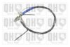 QUINTON HAZELL BC56A Cable, parking brake